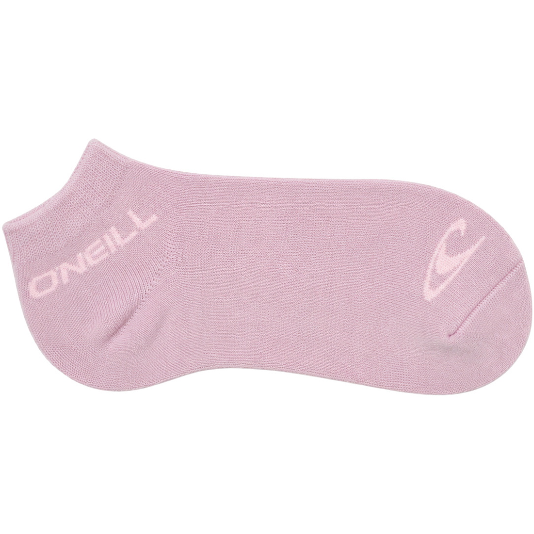 2025 O'Neill Sneakers Sokken 3-Packs 201033002 - Shadows / Marshmallow / Licht Lilac